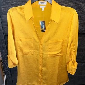 Express portofino blouse - size M